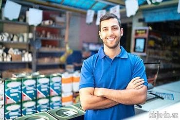 gul magazasi: 👨‍💼 *Satıcı* - *Bəy Tələb Olunur* *Gecə növbəsinə Mağazaya işçi tələb — 1