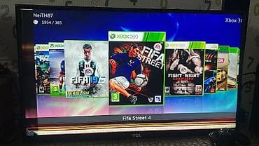 xbox controller: Xbox 360 iki pult 367 oyunu var var tam hammisin atmamisam sekilde — 3