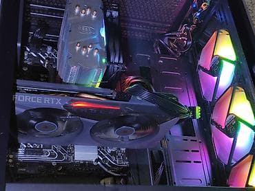 Планшеты: RTX 3060 12gb OC RGB Gigabyte Eagle memory Samsung qutusu var — 1