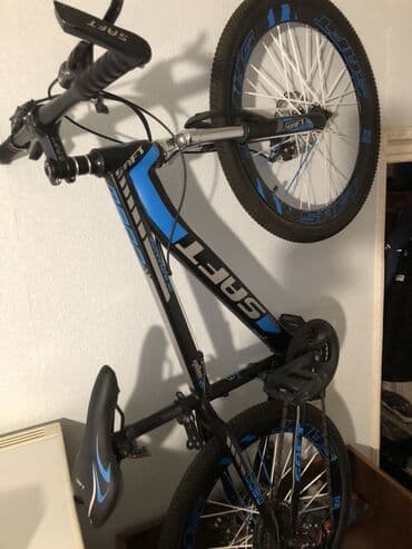 Спортивные велосипеды: Горный велосипед Saft, 26", скоростей: 21 — 2