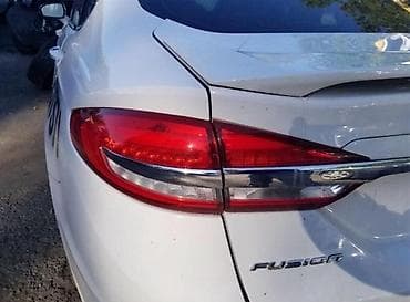 2013 - 2019 Ford Fusion arxa qapaq üçün “FUSION” yazısı/emblemi lalafo.az -da 2013 - 2019 Ford Fusion arxa qapaq üçün “FUSION” yazısı/emblemi