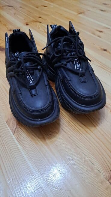 fitnes üçün qadın krosovkaları: FLO, Ölçü: 40, rəng - Qara, İşlənmiş — 3