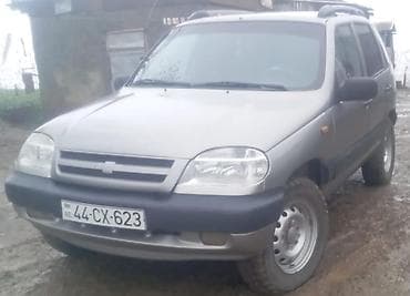 mitsubishi pajero io: Şevralit niva İli 2007 rəngi yaş asfalt Probeq≈209000 Heçbir — 1