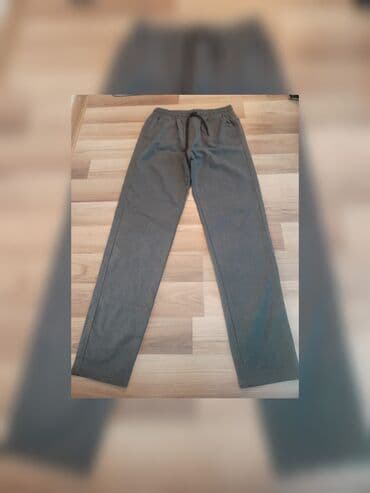 hamilə qadınlar ucun şalvarlar: Şalvar, rəng - Qara — 8