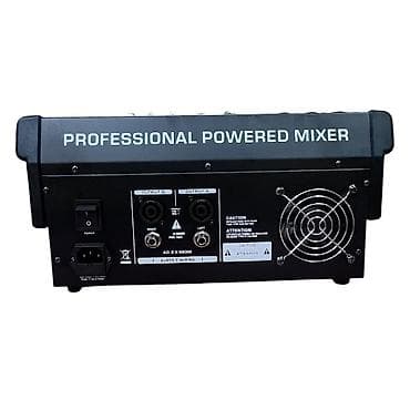 Səhnə və studiya üçün peşəkar audio mikser pultu - Kanallar — 5