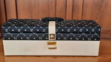 Qaşiq çengel desti 72pr.üç mertebeli Hər hansı bir keyfiyyətli qızıl