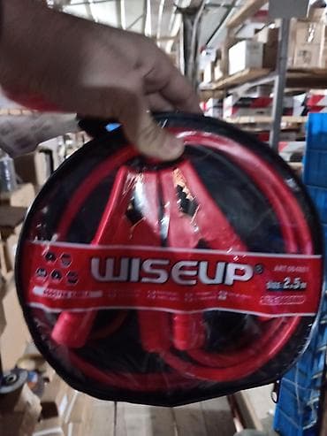 masın: WISEUP start kabelləri – avtomobil akkumulyatorunu “boost” etmək üçün — 2