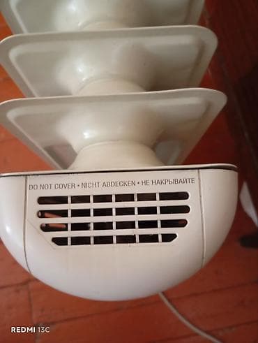 radiator işlənmiş: ZASS Germany yağlı radiator tipli elektrik qızdırıcısı - 7 bölməli — 3