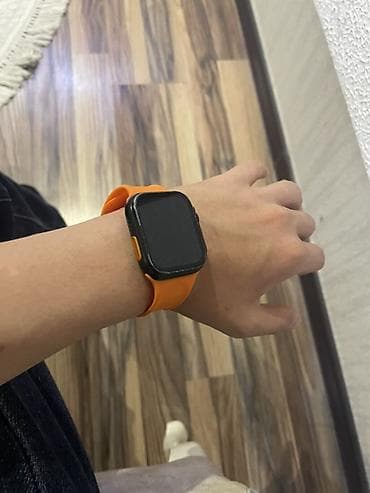 ucuz saat: Smart saat, Smart, Sensor ekran, rəng - Qara — 1