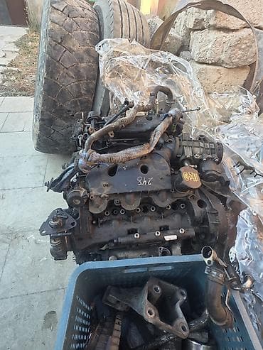 motolar: Məhsul: Dizel mühərrik komplekti (turbo ilə) Xüsusiyyətlər: - 4 — 4