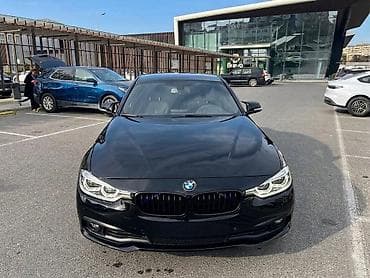 BMW 3 series: 2 l | 2017 il Sedan lalafo.az -da BMW 3 series: 2 l | 2017 il Sedan
