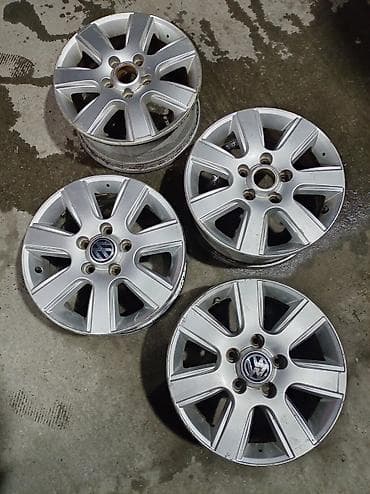 disk alemi: Volkswagen orijinal yüngül lehimli disklər dəsti - Miqdarı: 4 ədəd - — 2