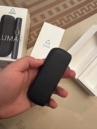 Qadın geyimləri: Iqos iluma i – tütün çubuqları üçün qızdırma cihazı xüsusiyyətlər: - — 1