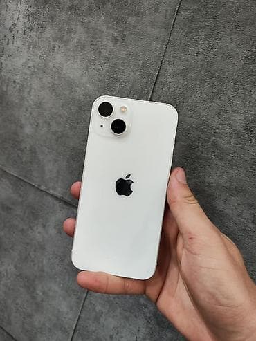 ayfon 13 sadə: IPhone 13, 128 GB, Ağ — 1