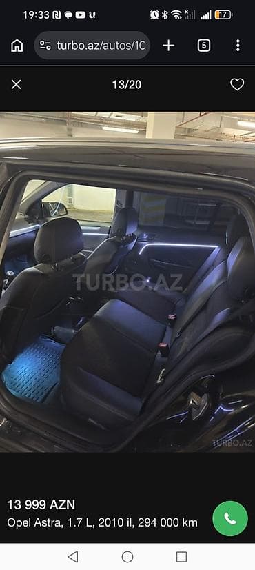 ucuz avto: Opel Astra: 1.7 l | 2010 il Universal — 8