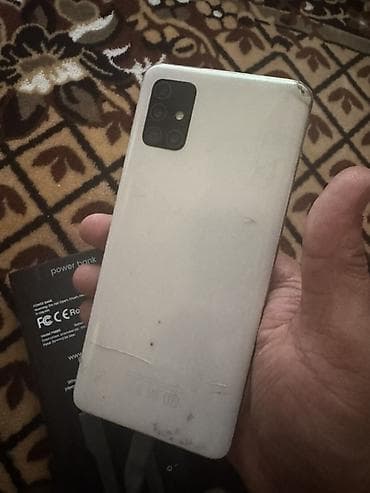 iphone x yigilma: Samsung Galaxy A51, rəng - Ağ — 3