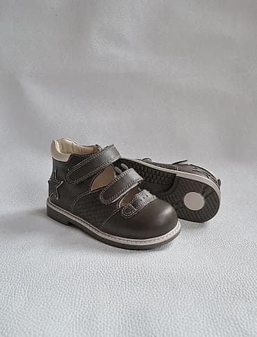 школьная форма: Uşaq ortopedik sandal/ayaqqabıları - Model: açıq burunlu, hündür — 3