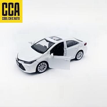 Məhsul: Toyota Corolla sedanın detalı yüksək olan miniatur modeli (CCA — 2