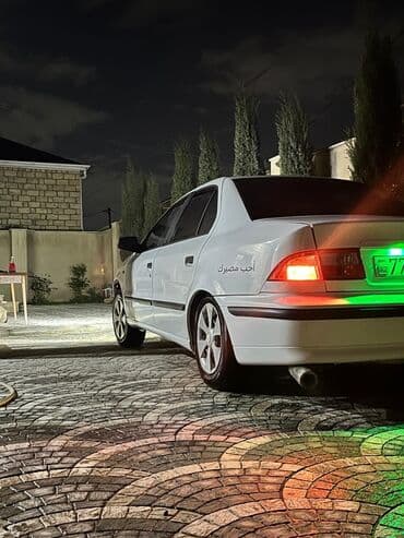 авто под выкуп бишкек: AZSAMAND KHAZAR Maşın yaxşı vəzyətdədir. Ağ rəngli sedan –. İlkin — 2