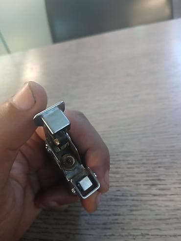 ucuz qelyan: Metall korpuslu, qazla işləyən cib alışqanı - Mexaniki çarxlı — 1