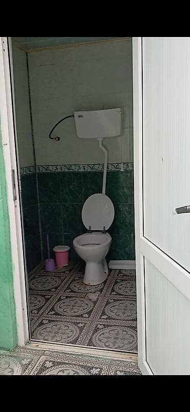 a frame ev: 3 otaqlı mənzil – interyer təsviri - Mətbəx: mərmər naxışlı üst və — 9