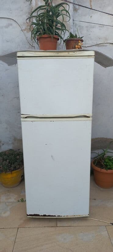 İşlənmiş 1 qapılı Soyuducu Satılır, rəng - Ağ