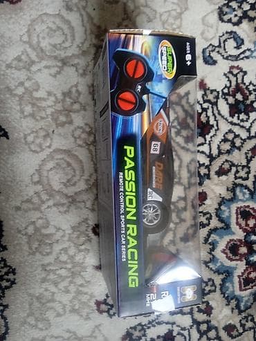 usaq oyuncaqlari per page 40: PASSION RACING – pultla idarə olunan idman maşını - Seriya: Remote — 1