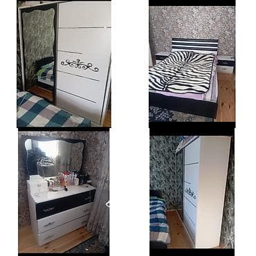 mebel materialı: *419₼ YATAQ mebeli :-TƏCİLİ SATILIR*‼️ Yaxşı vəziyyətdədir — 1