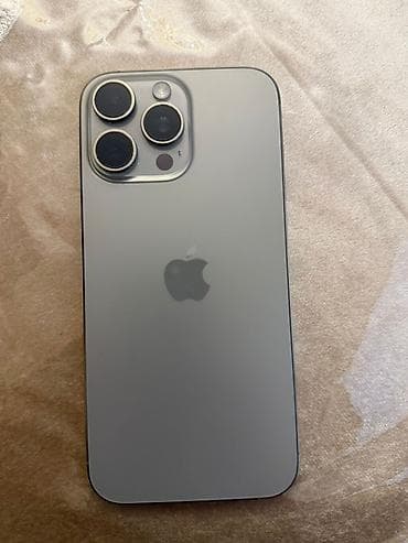 televizor 82 ekran: IPhone 16 Pro Max, 256 GB, Gümüşü, Face ID — 1