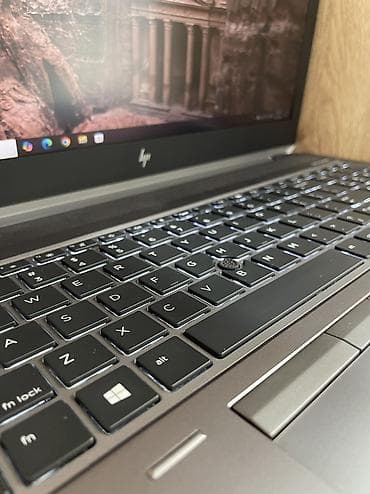 notebook adapdoru: HP ZBook, 15.6 ", Intel Core i7, 512 GB — 5
