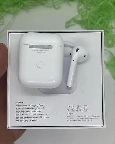 Məişət texnikası: Airpods 2. Premium Class 35Yox 25 AZN 📌Görünüş orginal ilə eyni💯 — 3