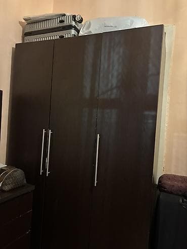 perla mebel fabriki: İkinəfərlik çarpayı, Dolab — 3