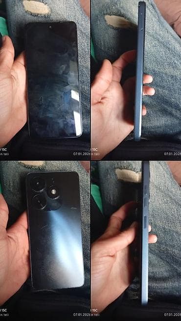 telefon ucun mikrofon: Tecno Spark Go 2024, 128 GB, rəng - Göy — 5