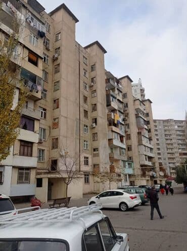 2 mərtəbə ev çertyojları: Bakı, 3 otaqlı, Köhnə tikili, m. Həzi Aslanov, 72 kv. m — 9