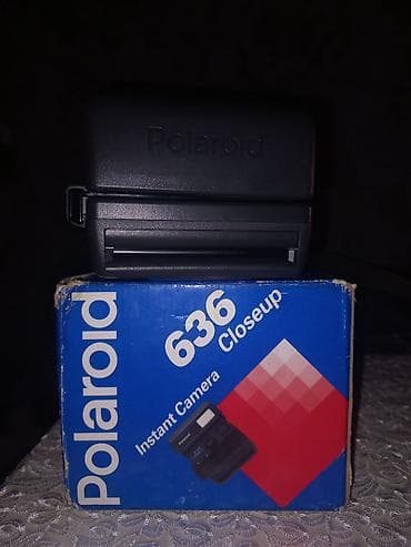 iphone 13 pro green: Polaroid 636 Closeup — instant kamera Xüsusiyyətlər: - 600 tip — 3