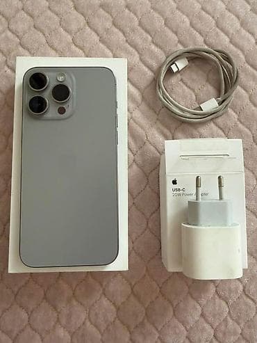 IPhone 15 Pro, 128 GB