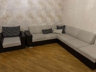 Yataq otağı dəstləri: Künc divan — 1