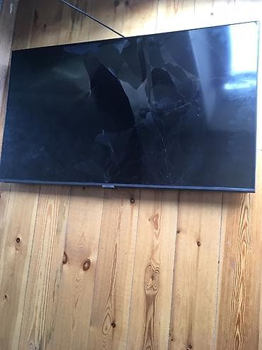 iphone saat 8 ultra: Böyük ekranlı düz panel televizor - Ekran: təxminən 50–55 düym — 1