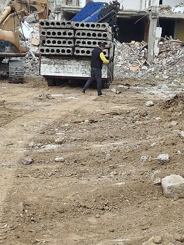 Məhsul: Beton boşluqlu döşəmə panelləri var Hər ölçüdə olan panellər — 4