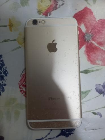 barter ayfon: IPhone 6s, 32 GB, Qızılı, Barmaq izi — 3