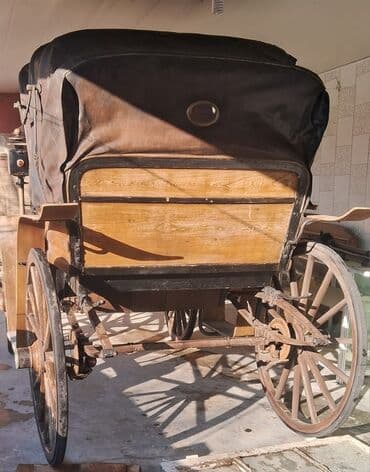 muzey ucun ewyalar: Antik at arabası – klassik fayton. Zəhmət olmasa əlaqə üçün ya burada — 2