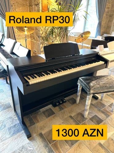 ucuz sintezator: Piano, Roland, Rəqəmsal, Yeni, Pulsuz çatdırılma — 1