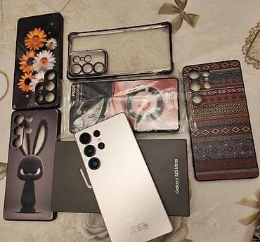 z fold 3: Samsung Galaxy S25 Ultra, 256 GB, rəng - Gümüşü, Sensor — 4