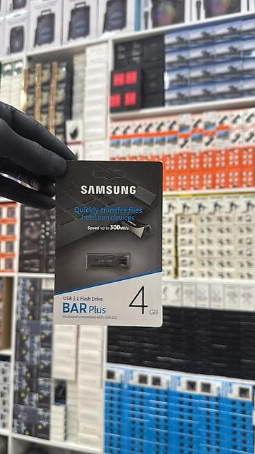 Kompüter ehtiyyat hissələri: Flash kart Samsung, 128 GB, USB 3.1, Yeni — 6