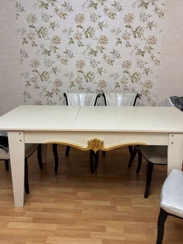 ustolar: Qonaq masası, Açılan, Dördbucaq masa — 2