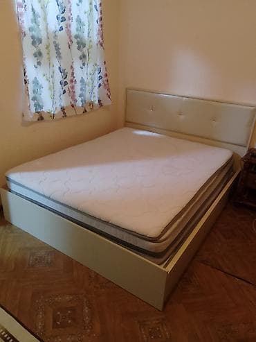 İkinəfərlik çarpayı, Bazasız, Matras ilə, Siyirməsiz lalafo.az -da İkinəfərlik çarpayı, Bazasız, Matras ilə, Siyirməsiz