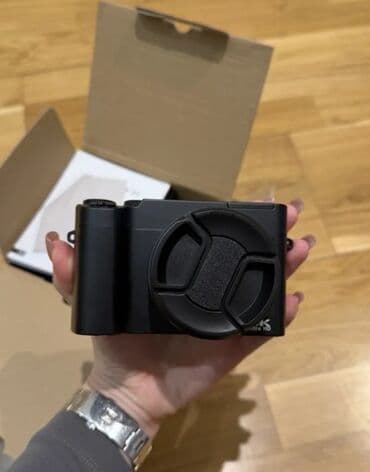 Kompakt rəqəmsal foto/video kamera – 4K Ultra HD Xüsusiyyətlər: - 4K