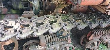 traktor starter: Paletli traktor – DT-75 (sovet istehsalı) traktor DT-75. Etrafli — 5