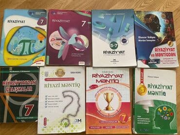 7 ci sinif riyaziyyat testleri pdf dim: Kitablar : Güvən 5-7 2024 6 azn DİM Riyazziyat 7 3 azn — 1