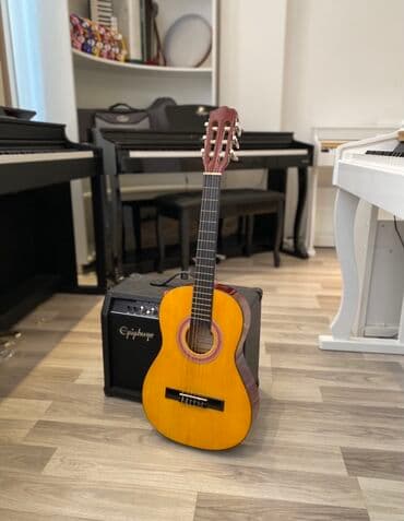 гитара в баку цена: Gremlini klassik gitara — 1